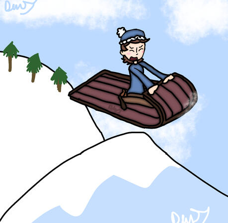 I drew this (Danny)