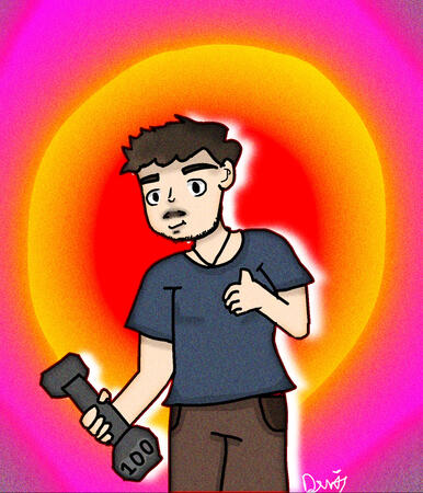 I drew this (Danny)